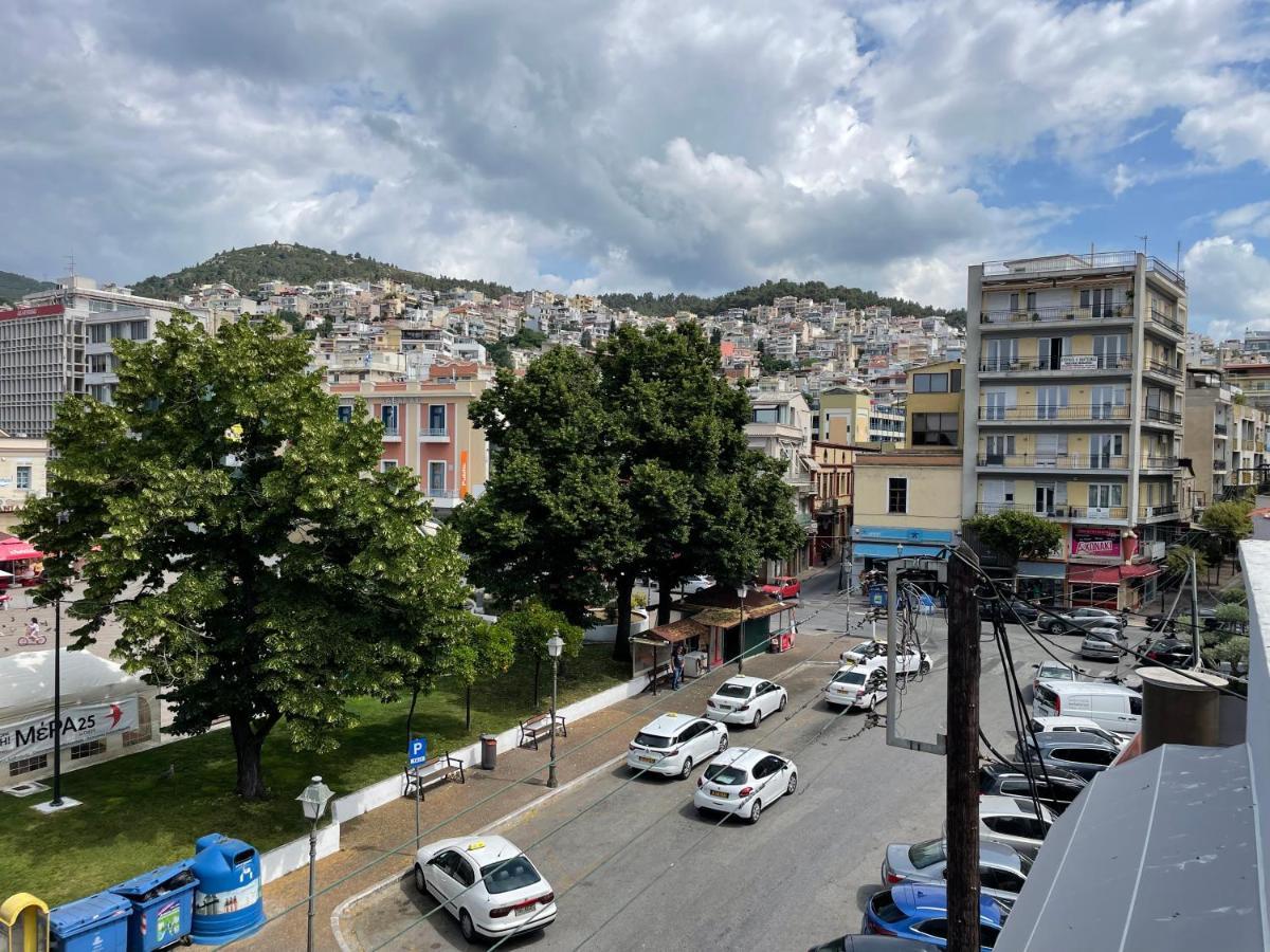 Kavala Central Square View Esterno foto